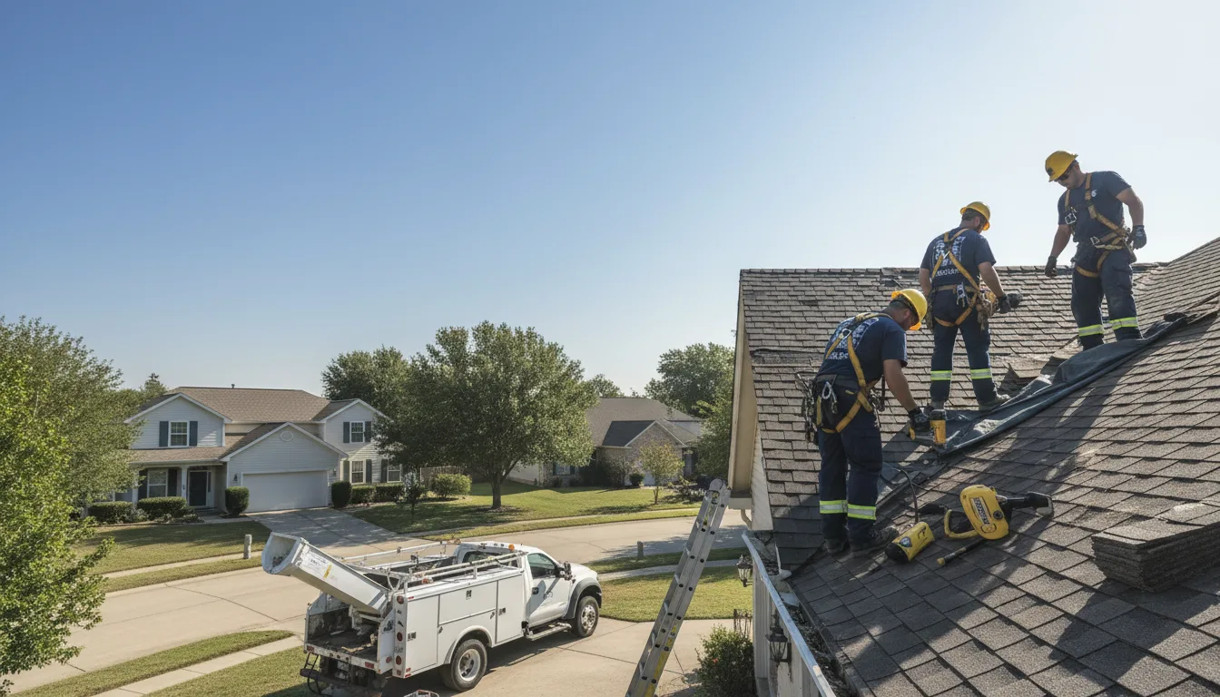 Emergency Roof Repair in Corning, AR near me